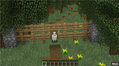 14岁德国玩家制作《我的世界》mod重现《无名大鹅》 PC 无名大鹅 我的世界 电玩迷资讯  第3张