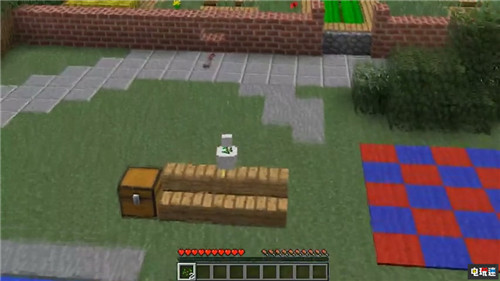 14岁德国玩家制作《我的世界》mod重现《无名大鹅》 PC 无名大鹅 我的世界 电玩迷资讯  第5张