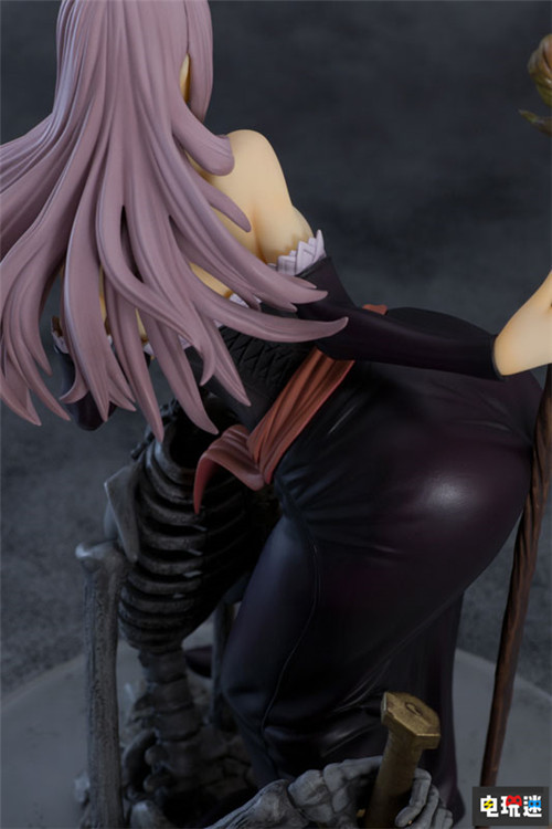 Orchid Seed推出《龙之皇冠》女巫1/7黑暗乌鸦重涂版手办 游戏周边 兰种社 香草社 女巫 龙之皇冠 电玩迷资讯  第5张