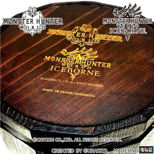 干杯!踏上狩猎卡普空推出《怪物猎人：世界》酒杯周边 卡普空 游戏周边 怪物猎人：世界 电玩迷资讯  第3张