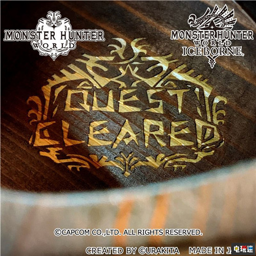 干杯!踏上狩猎卡普空推出《怪物猎人：世界》酒杯周边 卡普空 游戏周边 怪物猎人：世界 电玩迷资讯  第4张