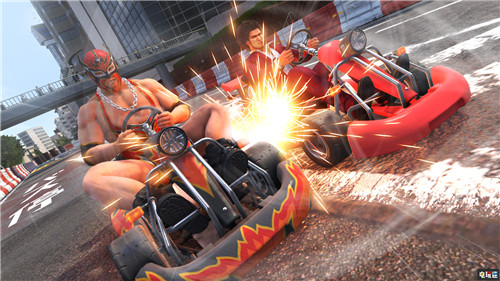 如龙卡丁车!《如龙7》卡丁车小游戏玩法公开 春日一番 卡丁车 世嘉 如龙7 索尼PS  第1张