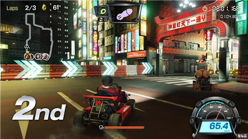 如龙卡丁车!《如龙7》卡丁车小游戏玩法公开 春日一番 卡丁车 世嘉 如龙7 索尼PS  第3张