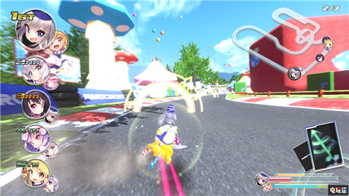 FAMI通评分：东方Project《幻走空中竞速》29分 皆未过30分 PSV PS4 Switch 迈尔斯与奇洛 幻走空中竞速 少女 FAMI通评分 电玩迷资讯  第1张