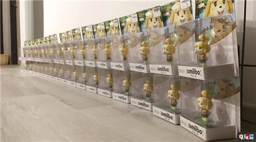 丈夫为妻子准备36个不喜欢的《动物之森》西施惠Amiibo圣诞惊喜 Amiibo Switch 西施惠 动物之森 任天堂SWITCH  第1张