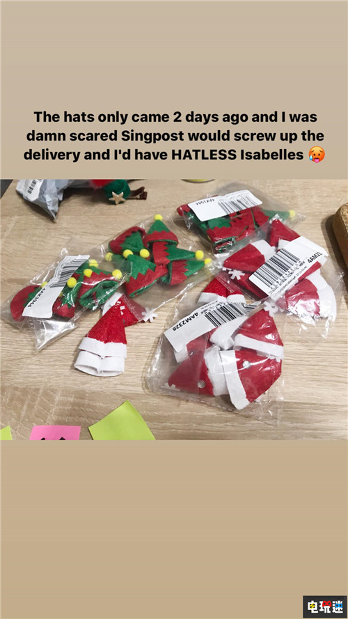 丈夫为妻子准备36个不喜欢的《动物之森》西施惠Amiibo圣诞惊喜 Amiibo Switch 西施惠 动物之森 任天堂SWITCH  第3张