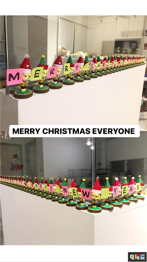 丈夫为妻子准备36个不喜欢的《动物之森》西施惠Amiibo圣诞惊喜 Amiibo Switch 西施惠 动物之森 任天堂SWITCH  第4张