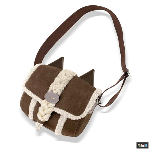 卡普空推出《怪物猎人世界冰原》艾露猫同款挎包 游戏周边 艾露猫 怪物猎人世界冰原 Capcom 卡普空 电玩迷资讯  第1张