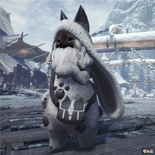 卡普空推出《怪物猎人世界冰原》艾露猫同款挎包 游戏周边 艾露猫 怪物猎人世界冰原 Capcom 卡普空 电玩迷资讯  第2张