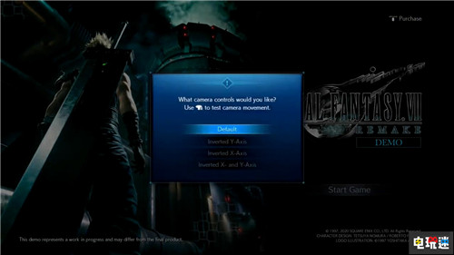 《最终幻想7重制版》demo游戏开场动画泄露 FF7 爱丽丝 克劳德 最终幻想7重制版 电玩迷资讯  第1张