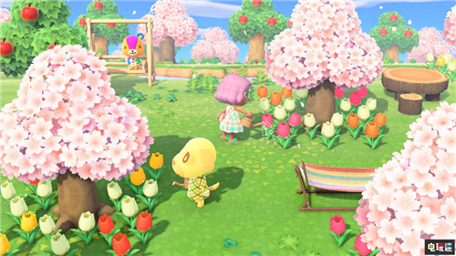 《动物之森：新地平线》四季截图公开 欢乐小岛生活 任天堂 Switch 动物森友会：新地平线 动物之森：新地平线 任天堂SWITCH  第2张