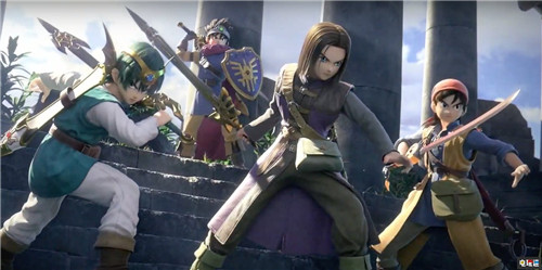 DQ11制作人称勇者加盟《任天堂明星大乱斗特别版》他也很吃惊 勇者斗恶龙 Switch 任天堂明星大乱斗特别版 任天堂SWITCH  第3张