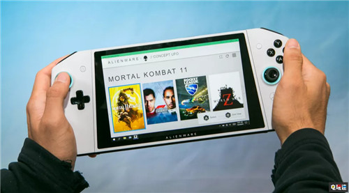 CES2020：戴尔外星人推出便携主机 形似任天堂Switch CES2020 Switch Concept UFO 外星人 戴尔 任天堂SWITCH  第2张