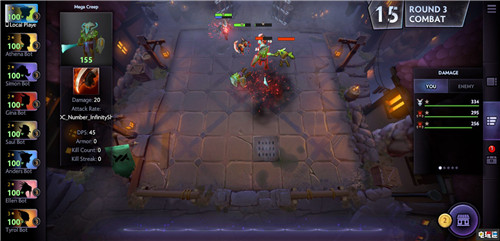 《刀塔霸业》玩家流失严重 巅峰人数从20万跌落1.3万 Steam DOTA2 自走棋 刀塔霸业 STEAM/Epic  第2张