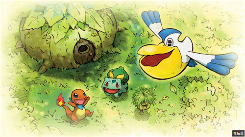 经典重制《宝可梦：不可思议迷宫 救援队》3月6日登陆Switch 宝可梦 任天堂 Switch 宝可梦：不可思议迷宫 救援队 任天堂SWITCH  第1张