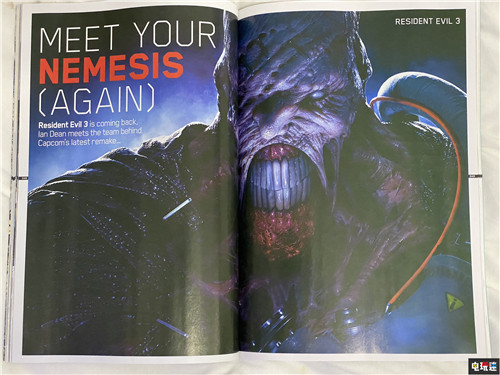 《生化危机3重制版》没有多结局与佣兵模式 Steam PC XboxOne PS4 卡普空 生化危机3重制版 电玩迷资讯  第1张