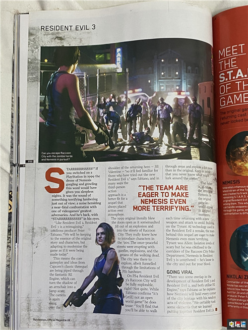 《生化危机3重制版》没有多结局与佣兵模式 Steam PC XboxOne PS4 卡普空 生化危机3重制版 电玩迷资讯  第2张