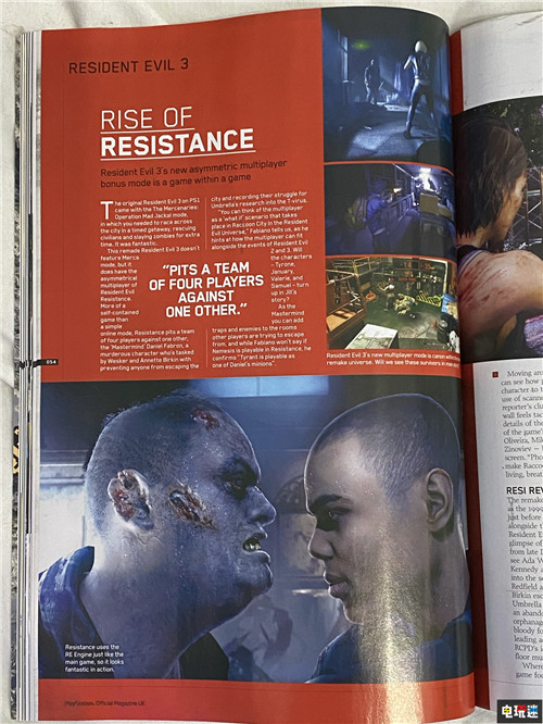 《生化危机3重制版》没有多结局与佣兵模式 Steam PC XboxOne PS4 卡普空 生化危机3重制版 电玩迷资讯  第6张