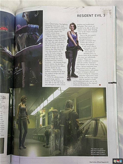 《生化危机3重制版》没有多结局与佣兵模式 Steam PC XboxOne PS4 卡普空 生化危机3重制版 电玩迷资讯  第5张