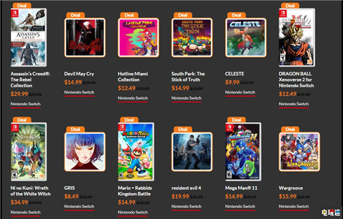 任天堂eShop美服开启新年优惠 众多作品七折 优惠促销 美服 Switch 任天堂 任天堂SWITCH  第3张