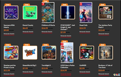 任天堂eShop美服开启新年优惠 众多作品七折 优惠促销 美服 Switch 任天堂 任天堂SWITCH  第4张