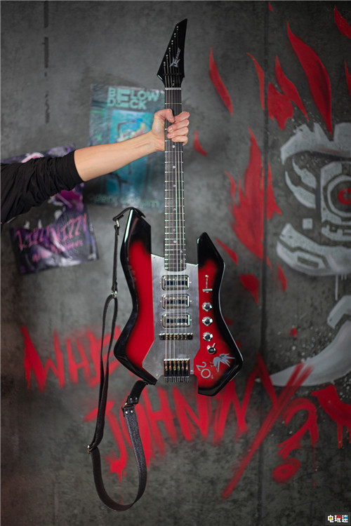 CDPR晒员工工作纪念奖品 25年老员工有基努签名电吉他 巫师3 赛博朋克2077 CDPR 电玩迷资讯  第5张