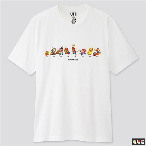 还没夏天优衣库就公开了超级马里奥联动T恤 超级马里奥 优衣库 任天堂 任天堂SWITCH  第3张