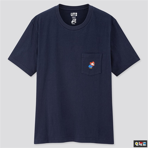 还没夏天优衣库就公开了超级马里奥联动T恤 超级马里奥 优衣库 任天堂 任天堂SWITCH  第7张