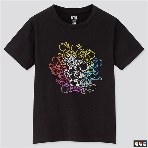 还没夏天优衣库就公开了超级马里奥联动T恤 超级马里奥 优衣库 任天堂 任天堂SWITCH  第9张