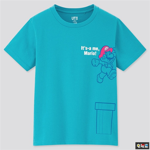 还没夏天优衣库就公开了超级马里奥联动T恤 超级马里奥 优衣库 任天堂 任天堂SWITCH  第8张
