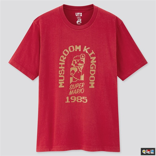 还没夏天优衣库就公开了超级马里奥联动T恤 超级马里奥 优衣库 任天堂 任天堂SWITCH  第6张
