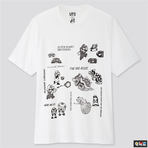 还没夏天优衣库就公开了超级马里奥联动T恤 超级马里奥 优衣库 任天堂 任天堂SWITCH  第5张