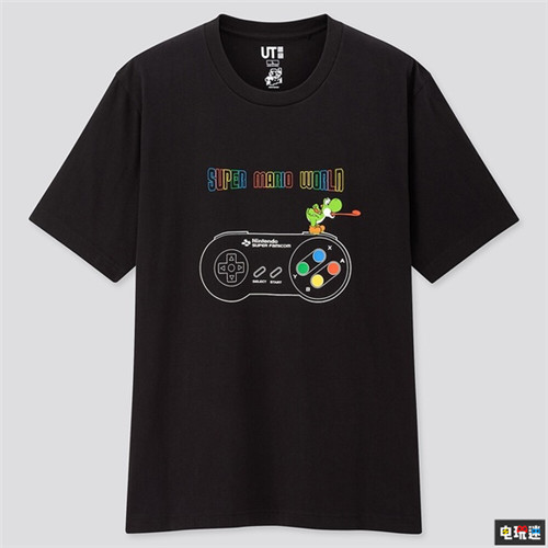还没夏天优衣库就公开了超级马里奥联动T恤 超级马里奥 优衣库 任天堂 任天堂SWITCH  第11张
