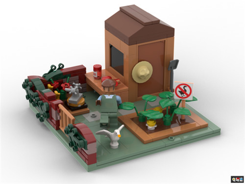 玩家向乐高提交《无名大鹅》乐高套装 过万支持就可能成真 LEGO 乐高积木 无名大鹅 电玩迷资讯  第1张