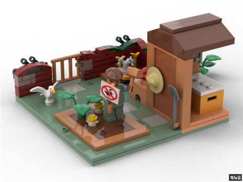 玩家向乐高提交《无名大鹅》乐高套装 过万支持就可能成真 LEGO 乐高积木 无名大鹅 电玩迷资讯  第3张