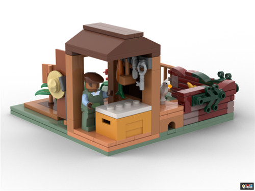 玩家向乐高提交《无名大鹅》乐高套装 过万支持就可能成真 LEGO 乐高积木 无名大鹅 电玩迷资讯  第2张