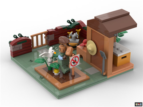玩家向乐高提交《无名大鹅》乐高套装 过万支持就可能成真 LEGO 乐高积木 无名大鹅 电玩迷资讯  第5张