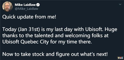 《龙腾世纪》系列创意总监跳槽育碧仅一年再次宣布离职 BioWare 龙腾世纪 育碧 电玩迷资讯  第2张