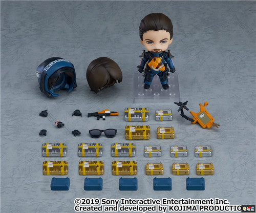 良笑社GSC推出《死亡搁浅》山姆粘土人手办 山姆 死亡搁浅 GSC 良笑社 索尼PS  第2张