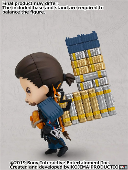 良笑社GSC推出《死亡搁浅》山姆粘土人手办 山姆 死亡搁浅 GSC 良笑社 索尼PS  第4张