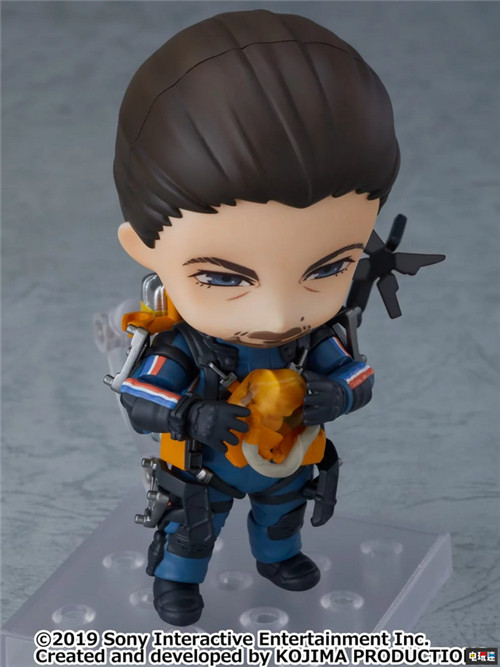 良笑社GSC推出《死亡搁浅》山姆粘土人手办 山姆 死亡搁浅 GSC 良笑社 索尼PS  第5张