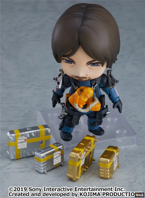 良笑社GSC推出《死亡搁浅》山姆粘土人手办 山姆 死亡搁浅 GSC 良笑社 索尼PS  第3张