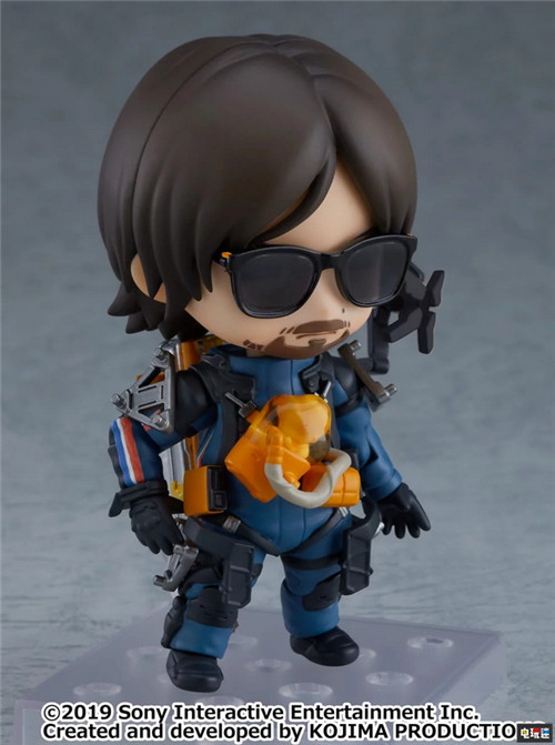 良笑社GSC推出《死亡搁浅》山姆粘土人手办 山姆 死亡搁浅 GSC 良笑社 索尼PS  第6张