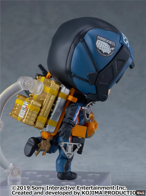 良笑社GSC推出《死亡搁浅》山姆粘土人手办 山姆 死亡搁浅 GSC 良笑社 索尼PS  第9张