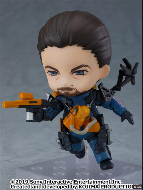 良笑社GSC推出《死亡搁浅》山姆粘土人手办 山姆 死亡搁浅 GSC 良笑社 索尼PS  第8张