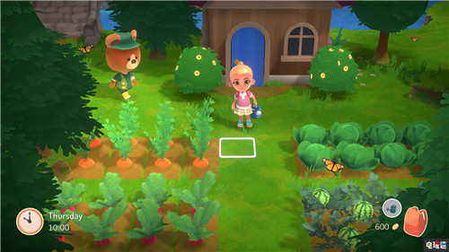 动森风格游戏《Hokko Life》登陆Steam Hokko Life Steam 动物之森 STEAM/Epic  第2张
