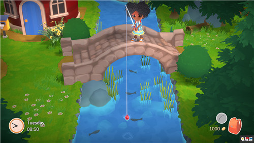 动森风格游戏《Hokko Life》登陆Steam Hokko Life Steam 动物之森 STEAM/Epic  第3张