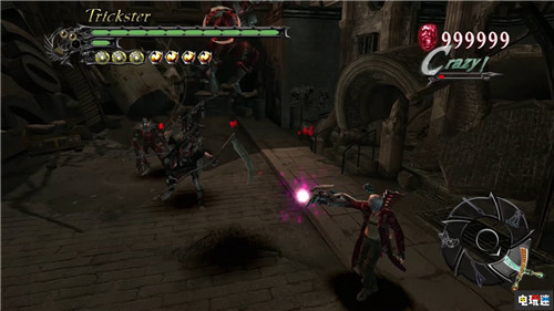 Switch《鬼泣3特别版》将增加血宫挑战本地合作模式 维吉尔 但丁 血宫挑战 Switch 鬼泣3特别版 任天堂SWITCH  第4张