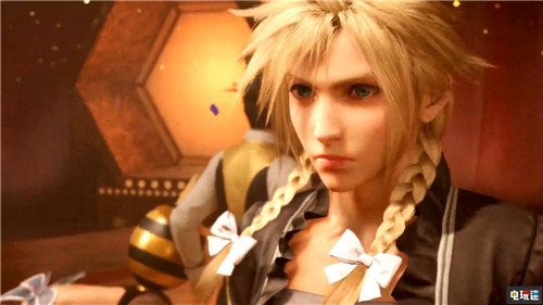 《最终幻想7重制版》第一章容量超过100GB PS4 FF7 爱丽丝 克劳德 最终幻想7重制版 索尼PS  第3张