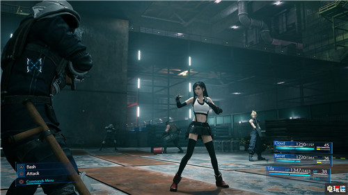 《最终幻想7重制版》第一章容量超过100GB PS4 FF7 爱丽丝 克劳德 最终幻想7重制版 索尼PS  第4张